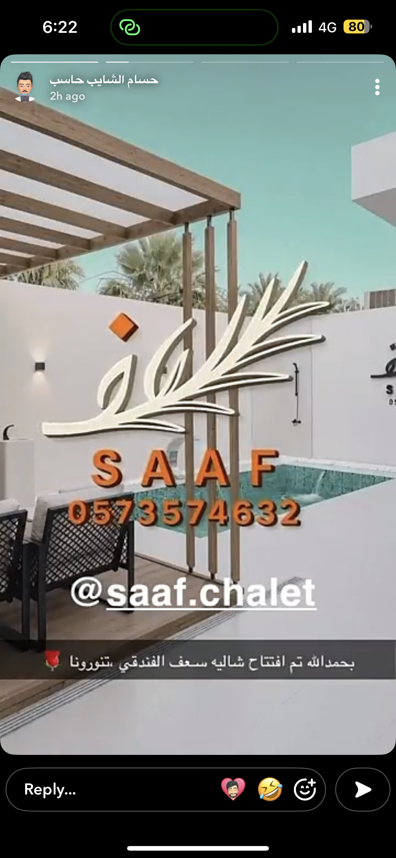 شاليه ليالي الحليلة